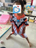 奧特曼衣服正版發(fā)光胸?zé)舳绦涠萄澨籽b夏季賽羅格麗喬新款超人T恤兩件套 【格麗喬】短袖發(fā)光胸?zé)籼籽b 120 cm 曬單實(shí)拍圖