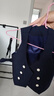 羅蒙男童禮服套裝兒童馬甲周歲禮服男寶寶生日花童小西服韓版演出 馬甲套裝：馬甲+襯衫+褲子+領(lǐng)結 100 曬單實(shí)拍圖