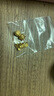 周六福（ZLF）  黃金吊墜男女款足金十二生肖抱財(cái)吉祥物掛墜 定價 富貴金豬-1.36g 曬單實(shí)拍圖