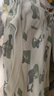 童泰（TONGTAI）嬰兒套裝春秋季純棉寶寶衣服兒童家居服內(nèi)衣上衣高腰褲綠色110cm 曬單實拍圖