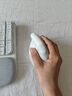 羅技（logitech）Wave Keys+Lift人體工學(xué)鍵盤套裝無線藍(lán)牙鍵盤 自帶掌托接收器 改善姿勢舒適辦公 WaveKeys+Lift【白色套裝】 曬單實(shí)拍圖