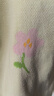 巴拉巴拉女童毛衣兒童V領(lǐng)針織衫秋季開衫潮 綠色調(diào)00444 110 cm 曬單實拍圖