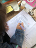 真彩學(xué)生鋼筆純藍小學(xué)三年級專用EF尖3.4mm口徑書法練字可換墨囊書寫正姿鋼筆套裝墨水筆 漸變紫色系【4支裝】+50支可擦晶藍色墨囊 曬單實拍圖