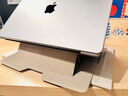 LALO電腦支架多功能收納內膽包便攜支架三合一適用Macbookair14寸手提筆記本電腦包13寸輕薄保護套 夕影灰【雙角度調節+可收納電源+防潑濺】 14寸 曬單實(shí)拍圖