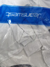 真維斯（JEANSWEST）V領(lǐng)T恤短袖純色汗衫加大碼體恤衫棉打底衫男舒適透氣短袖男T恤衫 白色 L(推薦體重110斤-130斤左右) 曬單實(shí)拍圖