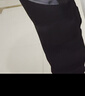 Shelley Jones彎刀牛仔褲男秋冬季加絨潮牌美式復(fù)古闊腿褲子寬松直筒水洗工裝褲 黑色 常規(guī) 5XL [建議190-220斤] 曬單實(shí)拍圖