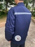 云拿月夏季降溫空調服工人工地工作服帶風(fēng)扇的衣服戶(hù)外防暑充電制冷勞保 迷彩兩件+24v15萬(wàn)+2風(fēng)扇一套 2XL 建議140-160斤 曬單實(shí)拍圖