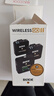 RODE 羅德麥克風Wireless go II 一拖二無線小蜜蜂領夾麥克風相機手機采訪視頻直播vlog短視頻收音 Type-c手機/相機/電腦用 曬單實拍圖