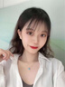 中國黃金（CHINA GOLD）海洋之心鉑金項鏈女白金愛心吊墜七夕情人節(jié)禮物送女友老婆生日 精品禮盒 曬單實拍圖