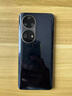 堅嘢后蓋適合于Huawei華為P50后殼p50pro玻璃后蓋電池蓋背板外殼 P50pro【曜金黑】后蓋 相框+背膠+散熱貼+膠水+工具 曬單實拍圖