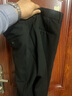 SIDISEN西褲男修身灰色西服褲商務(wù)休閑直筒正裝男士上班夏季潮流西裝褲 黑色（秋冬款-平紋） 31 碼（適合125-135斤） 曬單實(shí)拍圖
