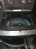 海爾（Haier）新品10公斤直驅(qū)變頻波輪全自動洗衣機(jī)雙動力防纏繞精華一級能效大容量電離除菌漩瀑洗 國家補(bǔ)貼20% 【24年全新上市】直驅(qū)變頻+玻璃上蓋+AI智洗 曬單實拍圖