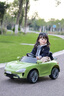 艾貝熊 AIBEI BEAR兒童電動車玩具汽車1-3-5歲寶寶四輪車小孩可駕駛可坐人遙控汽車 高級紫：遙控+藍牙+6V+燈光音樂 曬單實拍圖