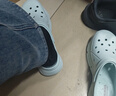 斯凱奇（Skechers）洞洞鞋厚底沙灘涼鞋女外穿高級感包頭踩屎感多巴胺泡泡鞋 薄荷色/MNT 39 尺碼偏大，建議選小一碼 曬單實(shí)拍圖