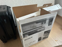 索尼（SONY）HT-S40R 5.1聲道實(shí)體環(huán)繞回音壁/Soundbar 電視音響 HT-S40R+SB-68 Brown回音壁掛架 曬單實(shí)拍圖