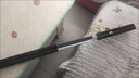 脘錸佐助草雉劍cos火影忍者宇智波劍木練習(xí)道具拍攝玩具兒童周邊 黑色草雉劍：【帶族徽升款】 單帶鞘 曬單實(shí)拍圖