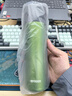 虎牌（TIGER）不銹鋼真空杯碳酸杯戶外運動便攜保溫保冷水杯禮物MKB-T481 亮綠色GBT 480ml 曬單實拍圖