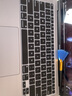 適用蘋果筆記本電腦鍵盤膜新款MacbookAir13英寸鍵盤貼Pro14寸保護(hù)膜15.3/16防塵M4/M3/M2/M1配件 半透黑【1片裝】 Air(13.3英寸)A2337/A2179 曬單實(shí)拍圖