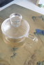 東海純水晶杯江蘇純東海原礦白水晶老板茶杯帶蓋帶把手養(yǎng)生手工原 圓潤款 300ml 曬單實拍圖