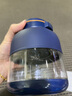 佰好佳水果榨汁杯便攜式榨汁機家用小型果蔬榨汁桶運動(dòng)果汁機大容量噸噸杯 【雙蓋榨汁杯】1300ML暢飲容量 藍色 曬單實(shí)拍圖