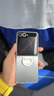 三星（SAMSUNG）Galaxy Z Flip6 /  Flip7 FE 原裝指環(huán)式透明保護(hù)殼 手機(jī)套 原廠手機(jī)殼 多功能保護(hù)套 透明 曬單實(shí)拍圖