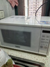 格蘭仕（Galanz）微波爐家用小型迷你多功能智能平板殺菌加熱微波爐P80F20CN1PV-DGR(W0) 曬單實(shí)拍圖