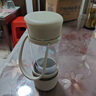 茶花玻璃杯便攜帶茶隔水杯家用茶水分離泡茶杯防燙杯子商務(wù)男士辦公杯 400ml 【灰色一個(gè)】 曬單實(shí)拍圖