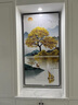 畫(huà)大芬玄關(guān)掛畫(huà)正對入戶(hù)門(mén)現代輕奢高檔大芬村走廊過(guò)道盡頭歐式玄關(guān)豎版 35金色搖錢(qián)樹(shù) 80×160鋁合金【金框】烤瓷水晶 曬單實(shí)拍圖