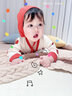 嬰兒衣服純棉a類(lèi)春秋款滿(mǎn)月百天新生兒寶寶連體衣內(nèi)衣睡衣爬服 紅蘋(píng)果（送帽子） 59cm （推薦體重5-8斤） 曬單實(shí)拍圖