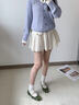 Lily Wei【花倚苔】綠色芭蕾風(fēng)圓頭單鞋軟底孕婦可穿小碼 綠色 34 曬單實拍圖