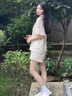 羽雅曼睡衣女夏季2025年新款短袖短褲碎花甜美學(xué)生可外穿家居服兩件套 木耳邊小碎花 XL 【120-140斤】 曬單實拍圖