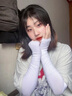 劉潮布冰袖女款防曬袖套2023新款高顏值防紫外線(xiàn)手袖護臂夏季薄冰絲透氣 白+黑 均碼 曬單實(shí)拍圖
