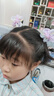 鉑吶苓兒童蝴蝶結(jié)發(fā)夾公主發(fā)飾女童網(wǎng)紗碎發(fā)卡可愛寶寶劉海發(fā)夾頭花飾品 蝴蝶結(jié)夾子【紫色10件套】 曬單實拍圖