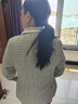 恒源祥秋季新款時(shí)尚媽m裝小香風(fēng)外套網(wǎng)紅款女春秋顯瘦西裝中年洋氣上衣 淺綠色 XL 建議95-110斤 曬單實(shí)拍圖