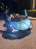 COSCO JUVENI LE兒童電動(dòng)車(chē)蘭博基尼玩具汽車(chē)四驅遙控可坐大人寶寶1-2-3-6歲禮物 烤漆藍【雙座+MP4液晶屏+22v大電瓶】 【正版授權】生日周歲禮物 曬單實(shí)拍圖