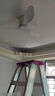 皇將吊扇大風(fēng)力超靜音客廳餐廳變頻吸頂電風(fēng)扇復古家用吸頂扇掛式風(fēng)扇 3葉-全白色25寸-變頻遙控 曬單實(shí)拍圖