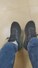 斯凱奇（Skechers）搖搖鞋男鞋夏季軟底跑步鞋網面透氣戶外運動鞋休閑健步鞋220382 曬單實拍圖