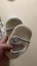 貝瑞加（Babyprints）嬰兒地板襪寶寶軟底學(xué)步鞋襪室內早教襪套保暖隔涼腳套 黃S 曬單實(shí)拍圖