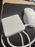 適用于蘋(píng)果電腦電源適配器延長(cháng)線(xiàn)三插國標接地線(xiàn)Mac防漏電iPad 1米 曬單實(shí)拍圖