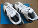 阿迪達斯（adidas）童鞋25春季兒童三葉草軟底SAMBA 360男女小童運動鞋T頭鞋IH3505 曬單實拍圖