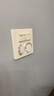 愛貝迪拉（AIBEDILA）保護(hù)蓋兒童安全防觸電插座保護(hù)套電源插頭堵插孔塞兒童插座安全塞 淺灰色-12只 曬單實拍圖