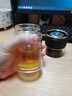 NEXT ROAD英國(guó)聯(lián)名茶水分離泡茶杯耐熱防燙玻璃杯透明泡茶杯男女水杯子便攜 [紳士黑]200ml【送杯套杯刷】 曬單實(shí)拍圖