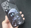 爵誠適用于蘋果16promax手機(jī)殼iPhone15pro/14玻璃殼硅膠軟邊卡通潮流時尚男生鏡頭圈保護(hù)個性散熱后殼 【卡通冷酷D款】自帶鏡頭膜 蘋果16promax 曬單實(shí)拍圖
