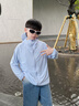 甜苗苗男童冰絲防曬衣夏季薄款中大童防曬皮膚衣外套輕薄透氣夏裝防曬服 男童冰絲防曬服【藍色】親膚透氣 均碼【140-160cm左右身高穿】 曬單實(shí)拍圖