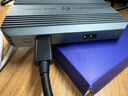睿因（Wavlink）WL-UTD49T官方認(rèn)證雷電4拓展塢Type-c擴(kuò)展 6合1超性能 40Gbps傳輸8k超清USB擴(kuò)展塢 3雷電下行接口 曬單實(shí)拍圖