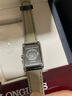 【二手99新】浪琴（LONGINES）手表 黛綽維納系列方形石英腕表 時(shí)尚優(yōu)雅方盤女士手表小坦克女表 L5.255.4.71.0表徑20.8×32mm 曬單實(shí)拍圖