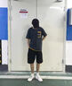 暢登夏裝休閑運(yùn)動(dòng)套裝男士夏季薄款冰絲搭配一套男裝短褲短袖t恤衣服 灰色X33 (T恤+短褲) 3XL 碼(150-165斤) 曬單實(shí)拍圖