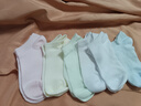 浪莎船襪女100%純棉夏季薄款網(wǎng)眼透氣吸汗短襪簡(jiǎn)約百搭淺口襪 【混色6雙】 6雙 均碼 【超薄全網(wǎng)眼】 曬單實(shí)拍圖