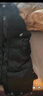 安踏速暖羽絨服丨保暖長款羽絨服男士冬季新款連帽棉服三防面包服 曬單實拍圖