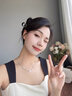 束芬項鏈女高級感輕奢2025新款笑臉碎銀幾兩仿珍珠小眾頸鏈情人節(jié)禮物 L2333碎銀幾兩項鏈 曬單實拍圖